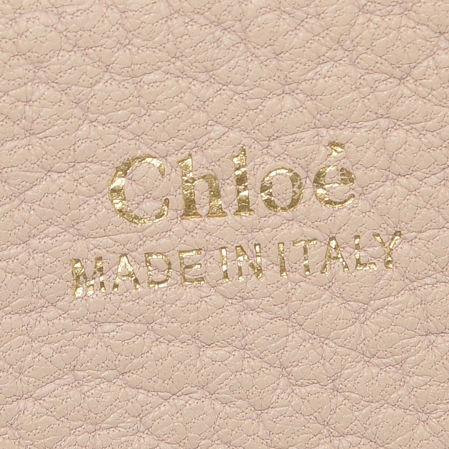 Chloe Grained Lambskin Mini Drew Shoulder Bag Abstract White 6 of 9