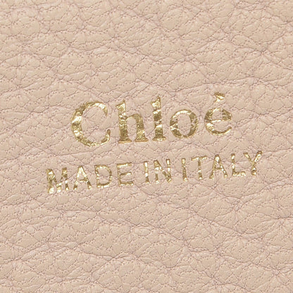 Chloe Grained Lambskin Mini Drew Shoulder Bag Abstract White 6 of 9