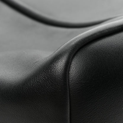 Tom Ford Smooth Calfskin Tubo Vertical Tote Black 12 of 13