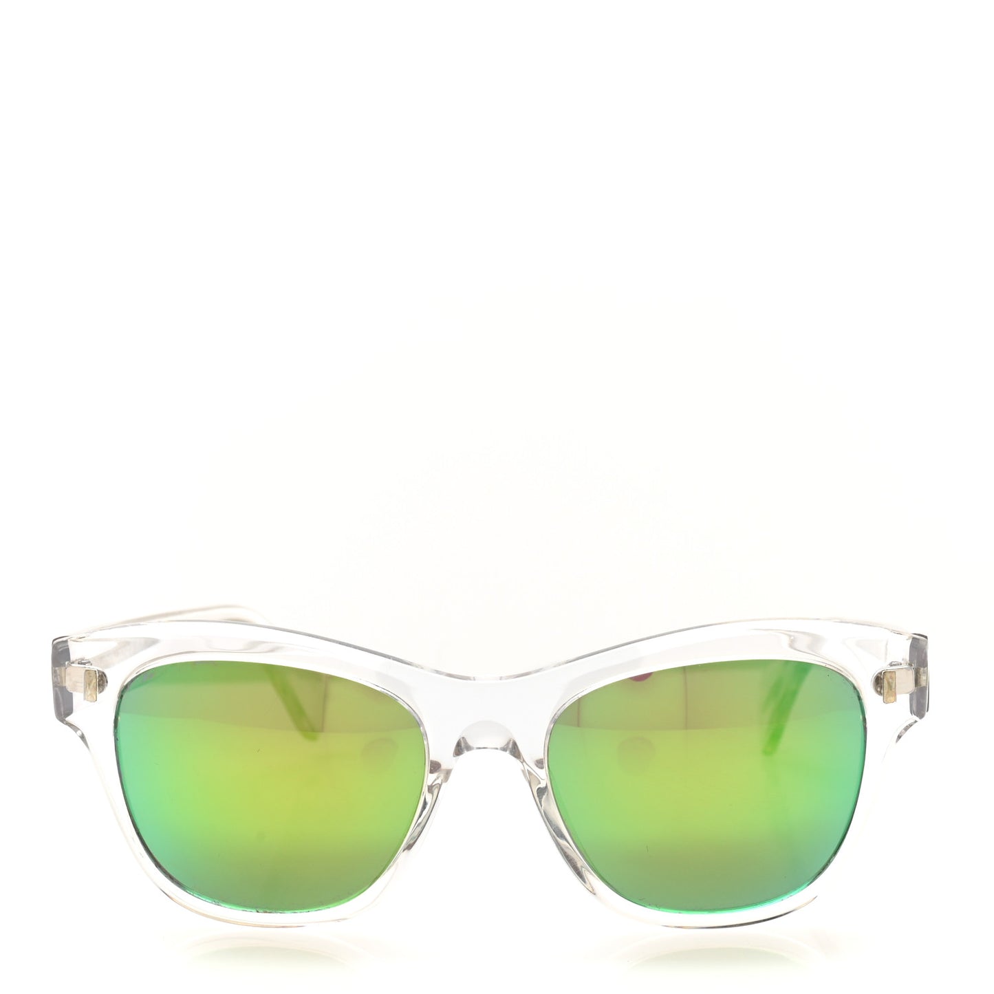 Sofee Mirror Sunglasses OV5233-S Transparent Green