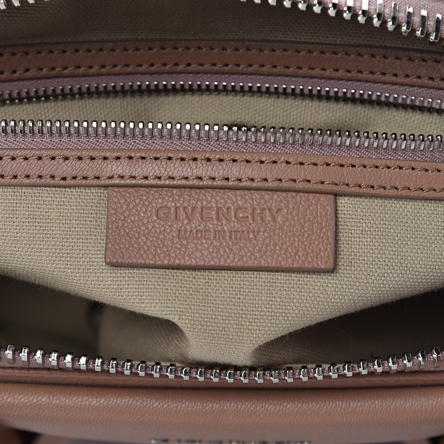 Givenchy Sugar Goatskin Medium Antigona Old Pink 6 of 12