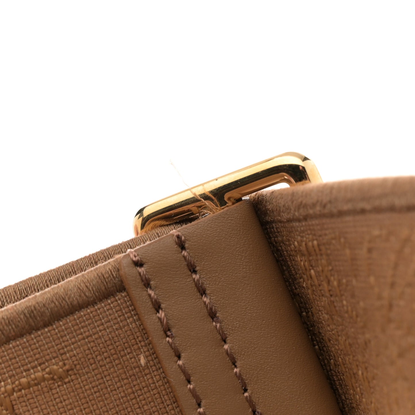 Satin Calfskin Small Puzzle Bag Oak