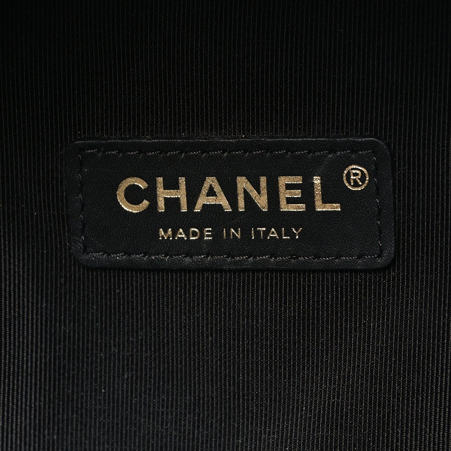 Caviar Quilted Medium Zip Around Backpack Black