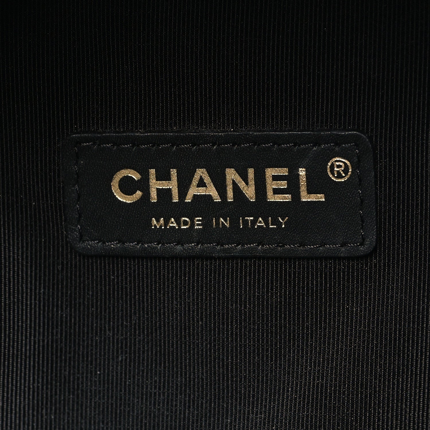 Chanel Caviar Quilted Medium Zip Around Backpack Black 6 of 11