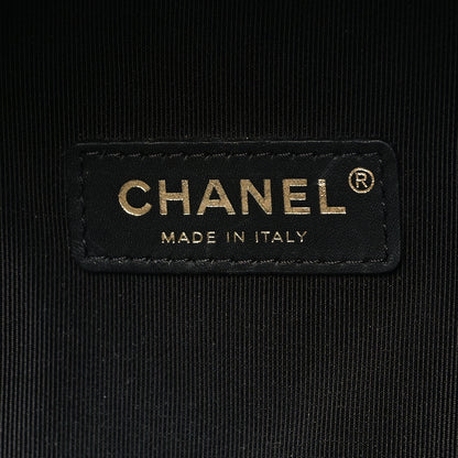 Chanel Caviar Quilted Medium Zip Around Backpack Black 6 of 11