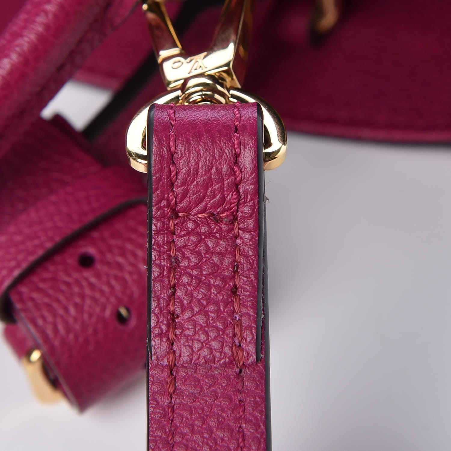 Louis Vuitton Empreinte Montaigne BB Grape 8 of 13