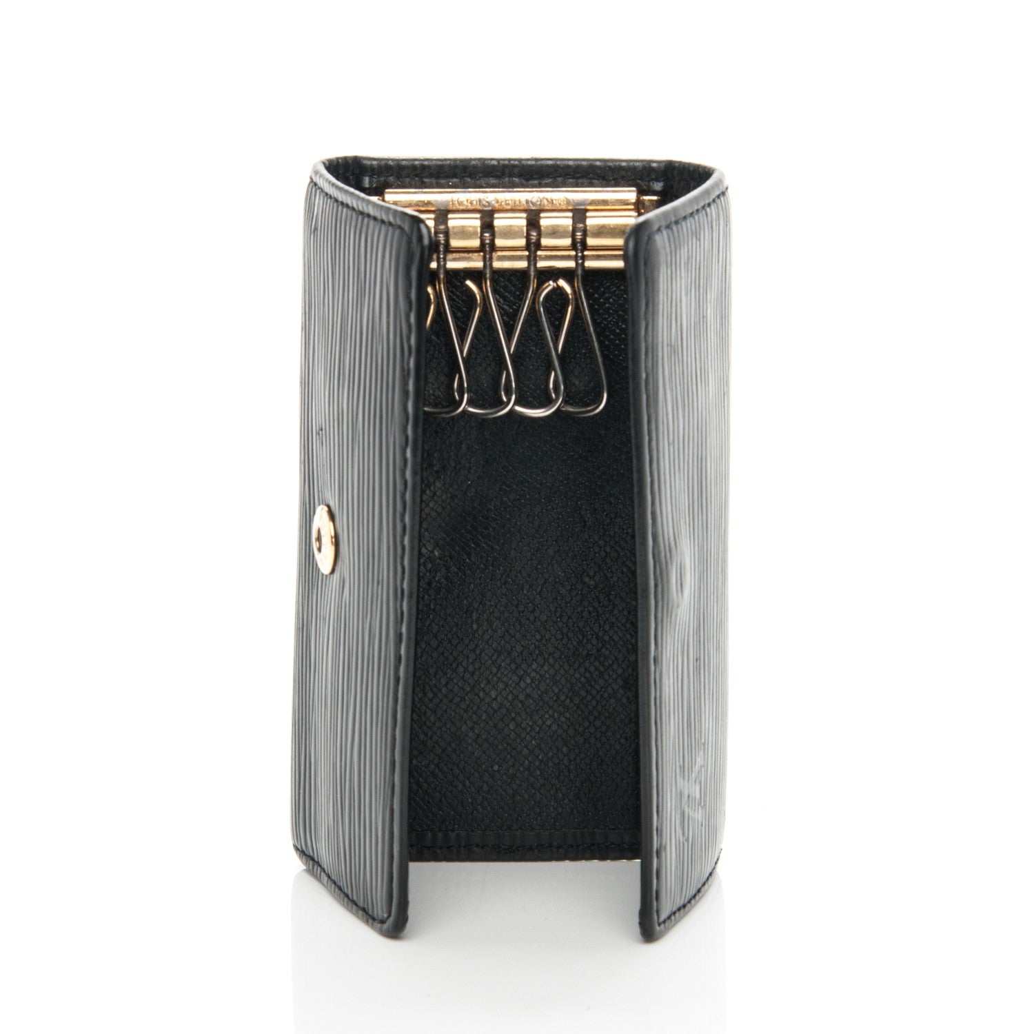 Louis Vuitton Epi Multicles 4 Key Holder Black 6 of 8