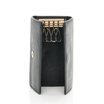 Louis Vuitton Epi Multicles 4 Key Holder Black 6 of 8