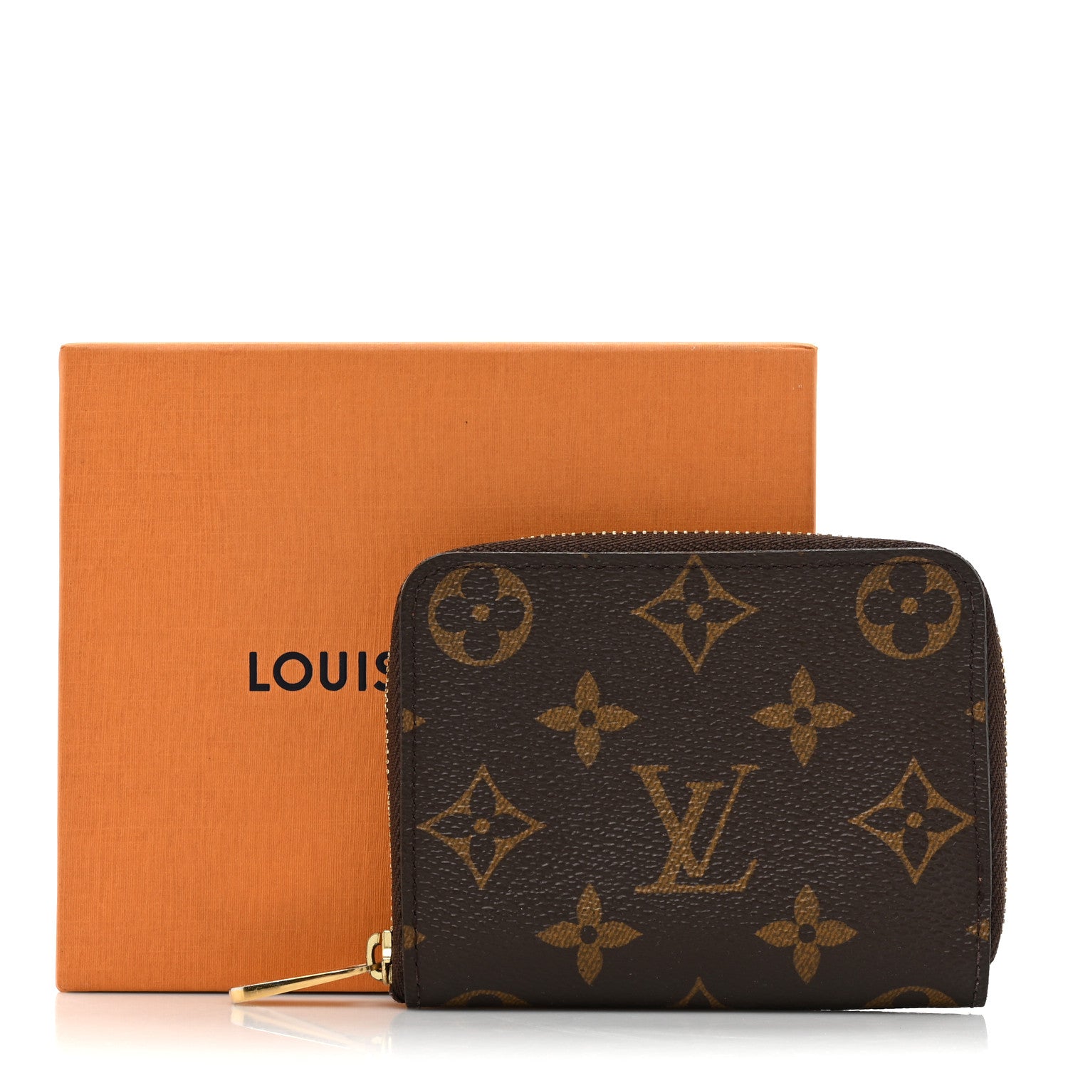 Louis Vuitton Monogram Zippy Coin Purse 13 of 13