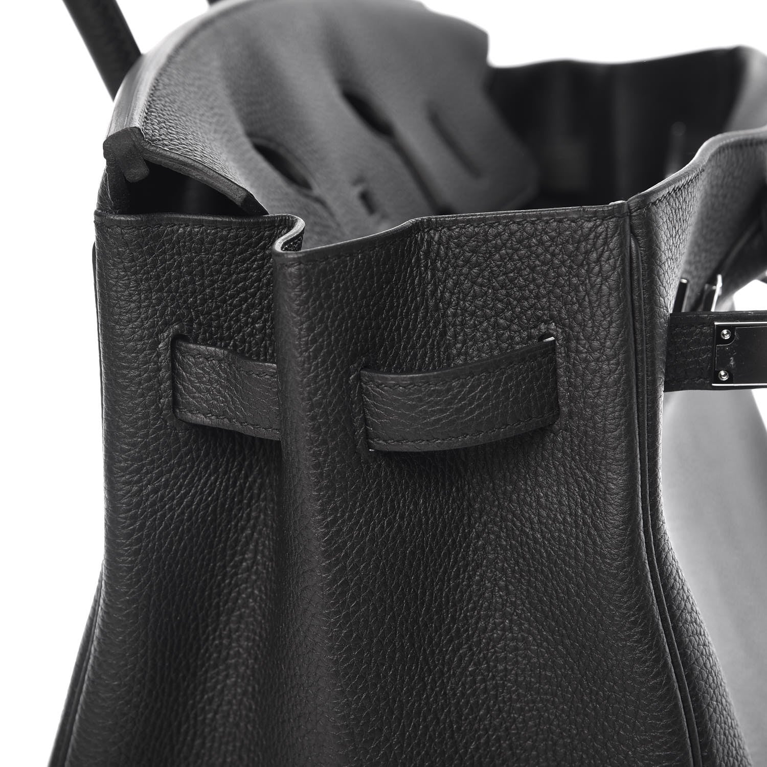 Hermes Togo Birkin 35 Black 8 of 36