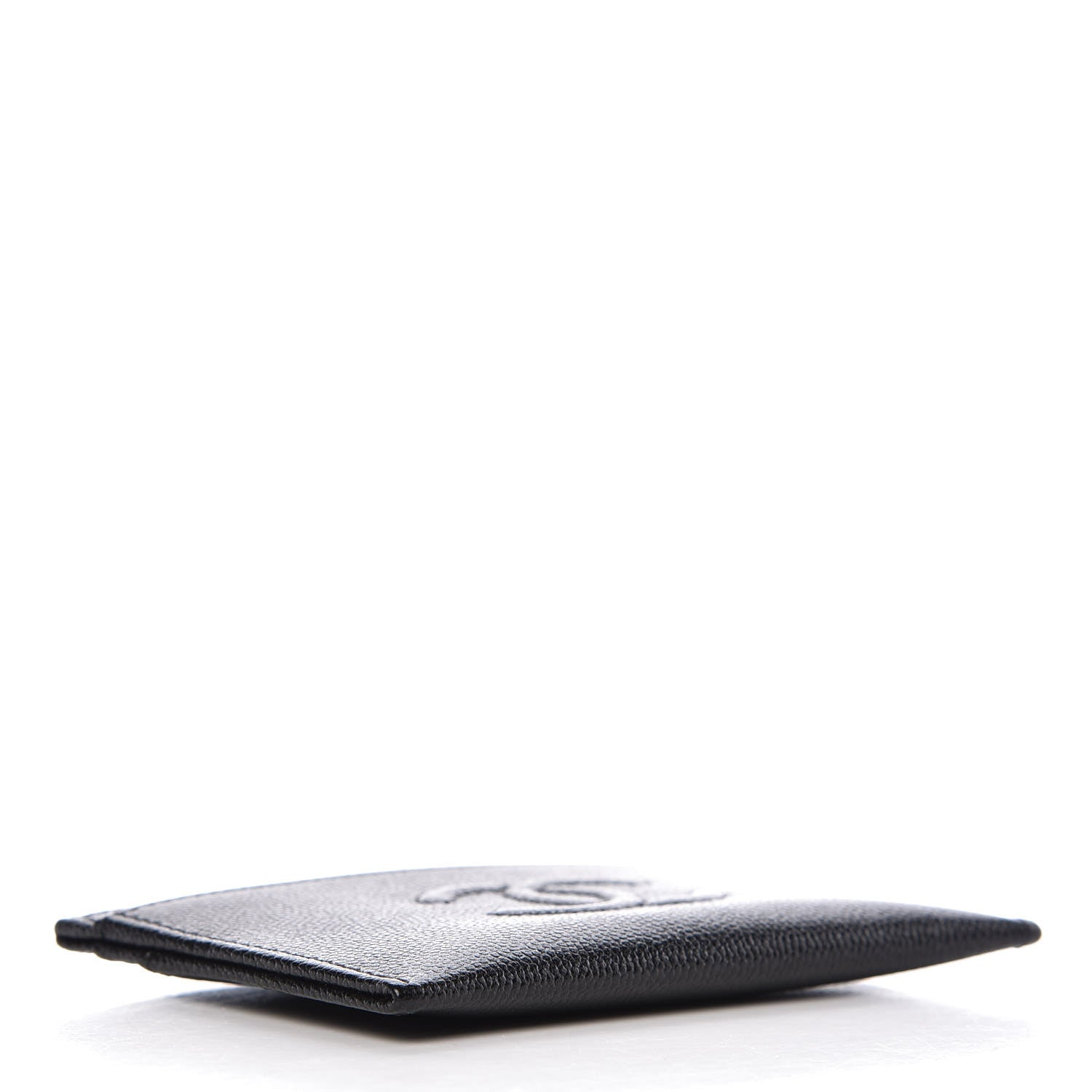 Chanel Caviar Timeless CC Card Holder Black 4 of 10
