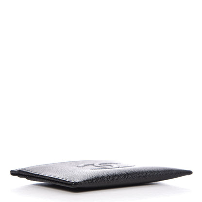Chanel Caviar Timeless CC Card Holder Black 4 of 10
