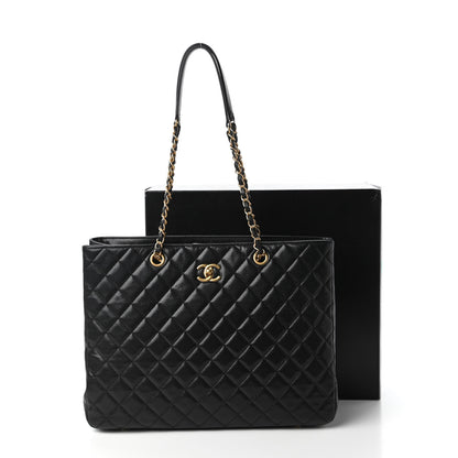 Chanel Caviar Quilted Large Shopping Tote Black 11 of 11