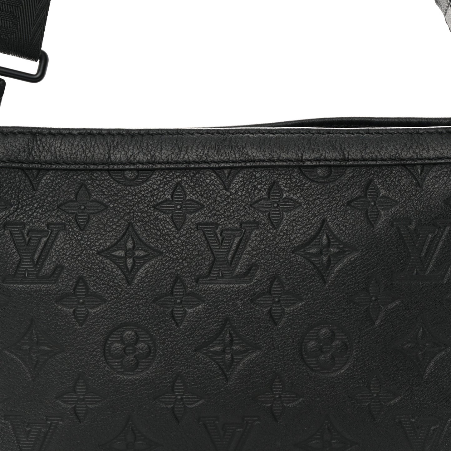 Calfskin Monogram Shadow Gaston Wearable Wallet