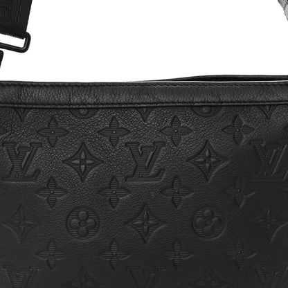 Louis Vuitton Calfskin Monogram Shadow Gaston Wearable Wallet 8 of 15