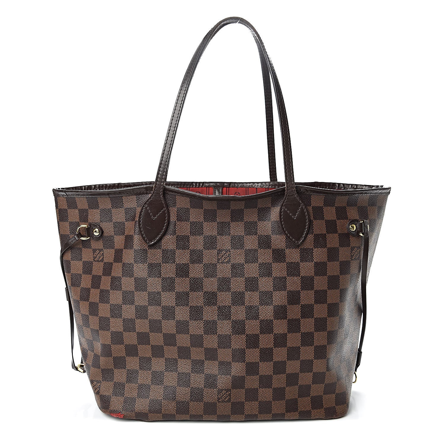 Louis Vuitton Damier Ebene Neverfull MM 1 of 23