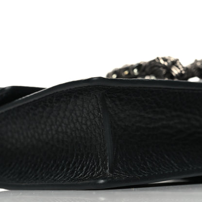 Gucci Calfskin Super Mini Dionysus Shoulder Bag Black 8 of 10