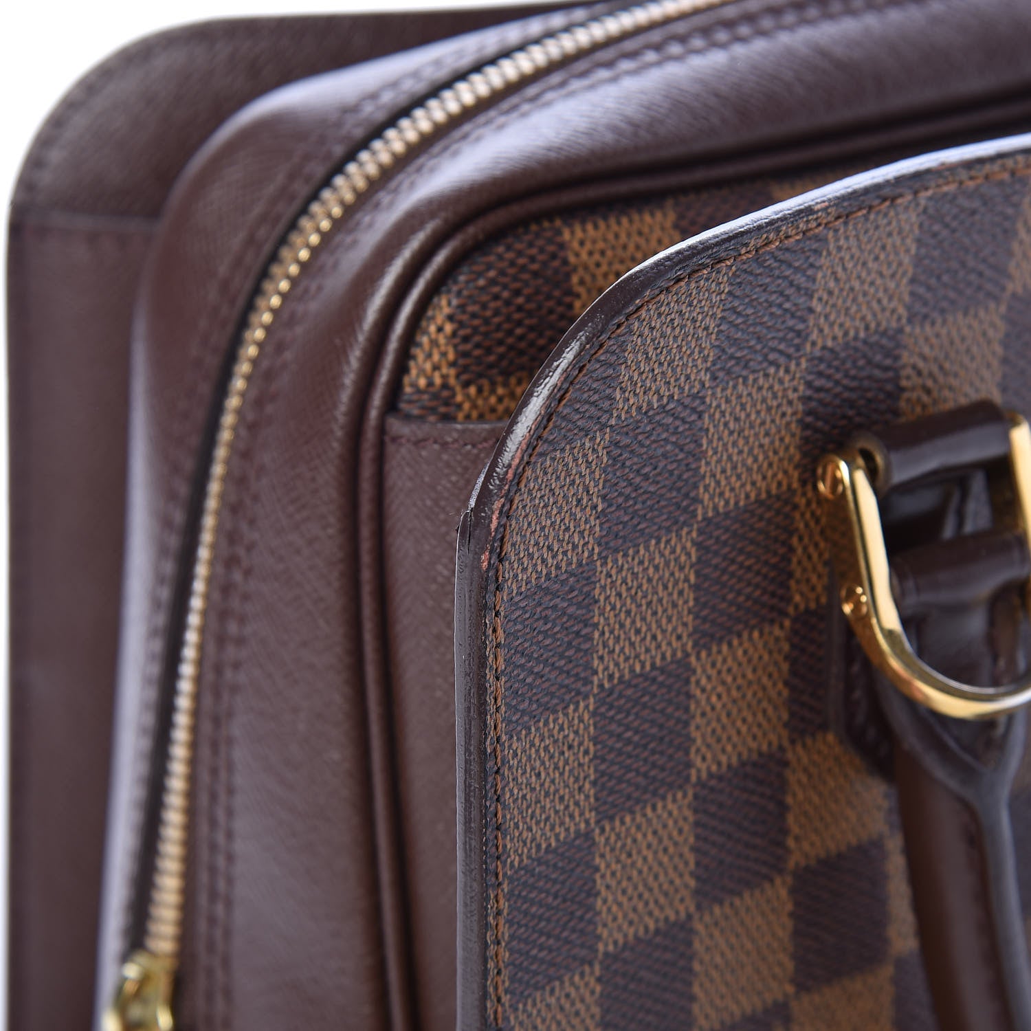 Louis Vuitton Damier Ebene Triana 16 of 19