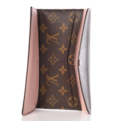 Louis Vuitton Monogram Josephine Wallet Rose Ballerine 6 of 12