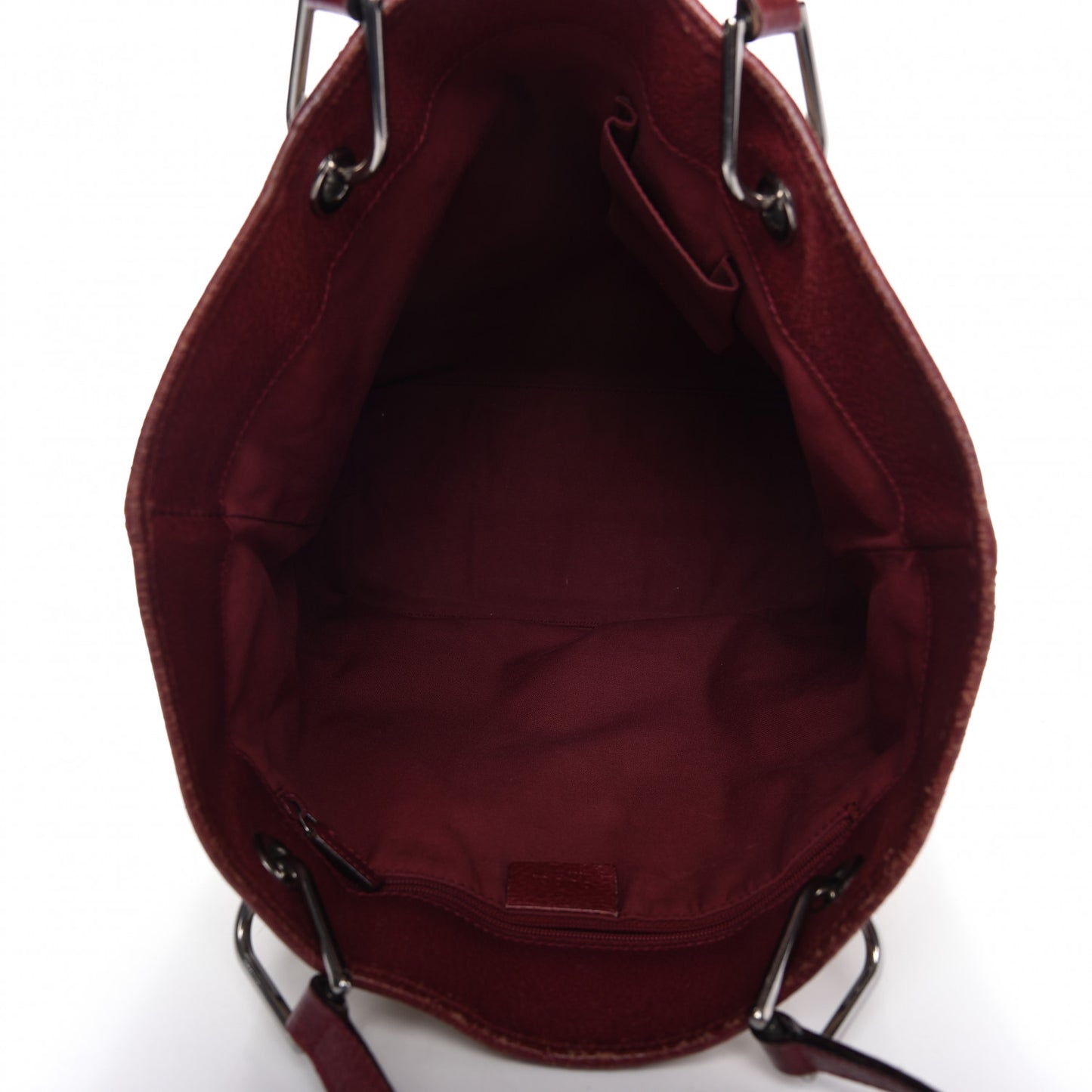 Monogram Large Eclipse Tote Red