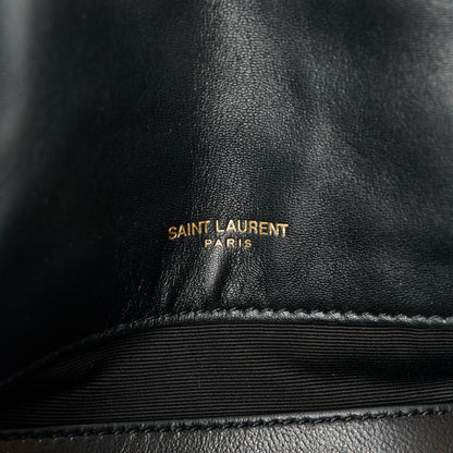 Saint Laurent Lambskin Matelasse Monogram Mini Jamie 4.3 Black 7 of 11