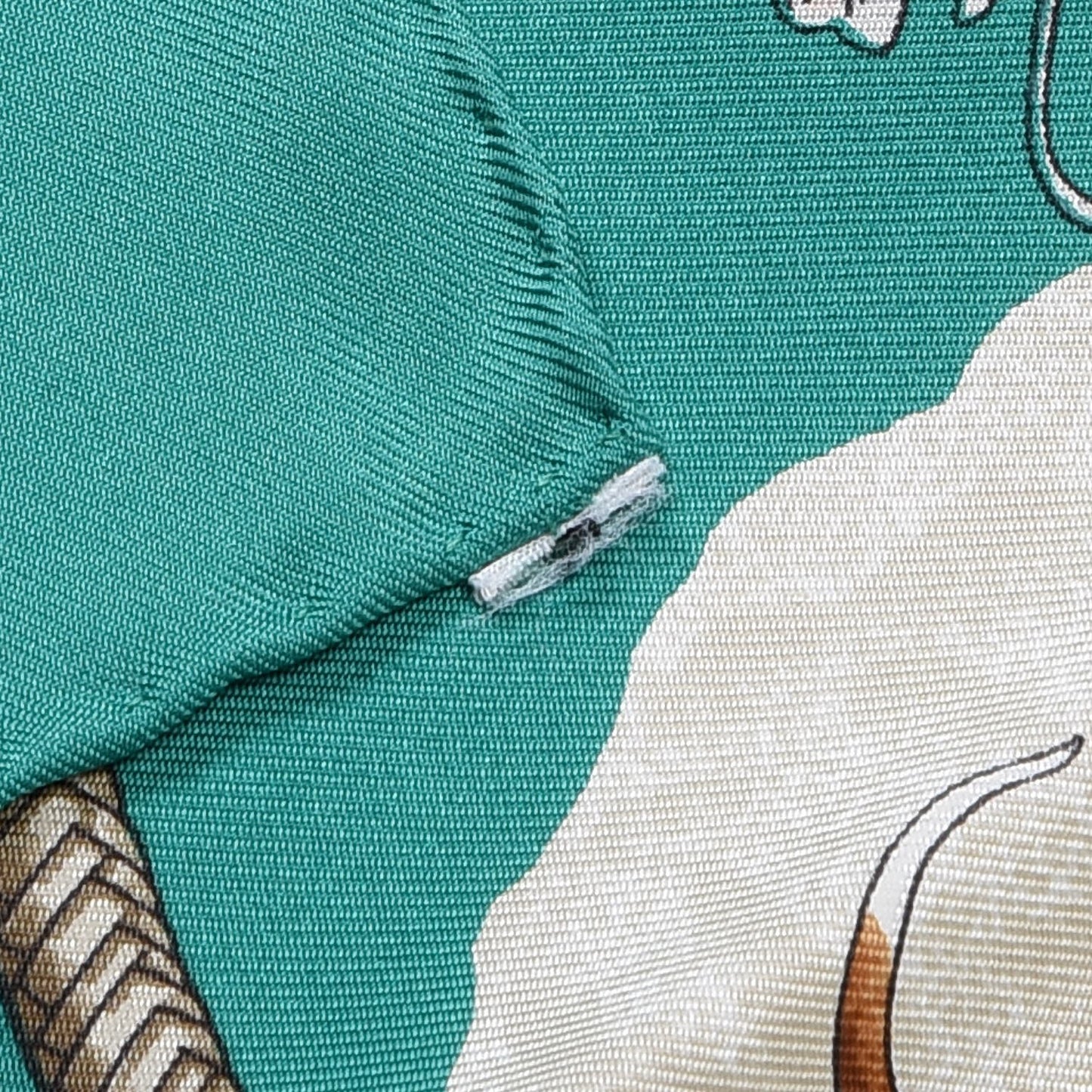 Silk Le Laisser Courre Scarf 90