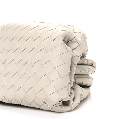 Bottega Veneta Nappa Maxi Intrecciato The Pouch Oversized Clutch Plaster 11 of 11
