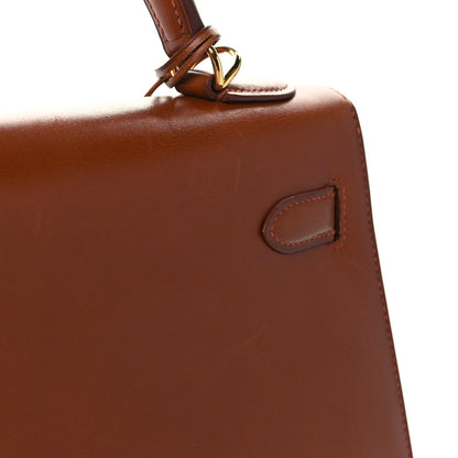 Hermes Box Kelly Sellier 32 Noisette 25 of 26