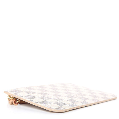Louis Vuitton Damier Azur Neverfull PM Pochette 4 of 6