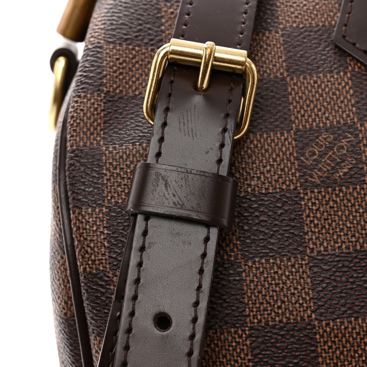 Louis Vuitton Damier Ebene Speedy Bandouliere 30 11 of 13