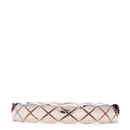 Chanel 18K Beige Gold Mini Coco Crush Ring 48 4.5 3 of 7