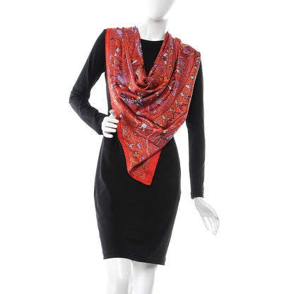 Hermes Silk Scarf 140 2 of 4