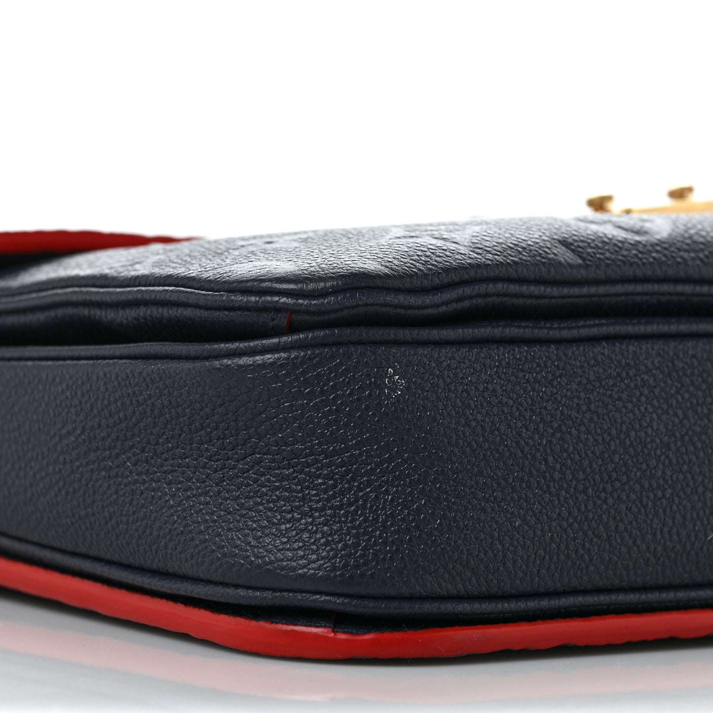 Empreinte Pochette Metis Marine Rouge