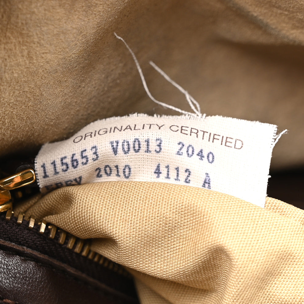 Bottega Veneta Nappa Intrecciato Medium Veneta Hobo Ebano 1992161 ...