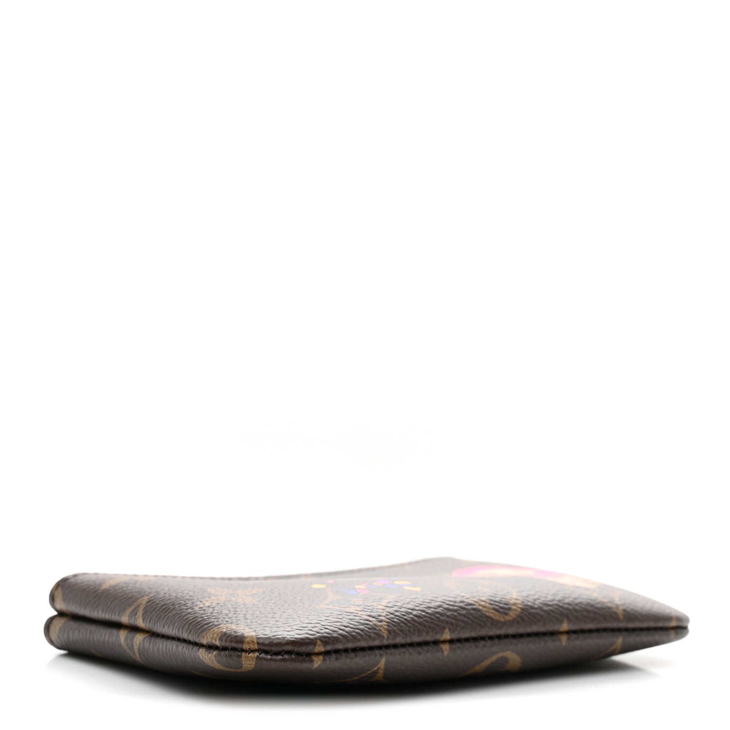 Louis Vuitton Monogram 2025 Vivienne Winter Holiday Key Pouch S