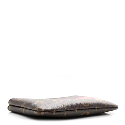 Louis Vuitton Monogram 2025 Vivienne Winter Holiday Key Pouch S Frozen Orchid 4 of 7