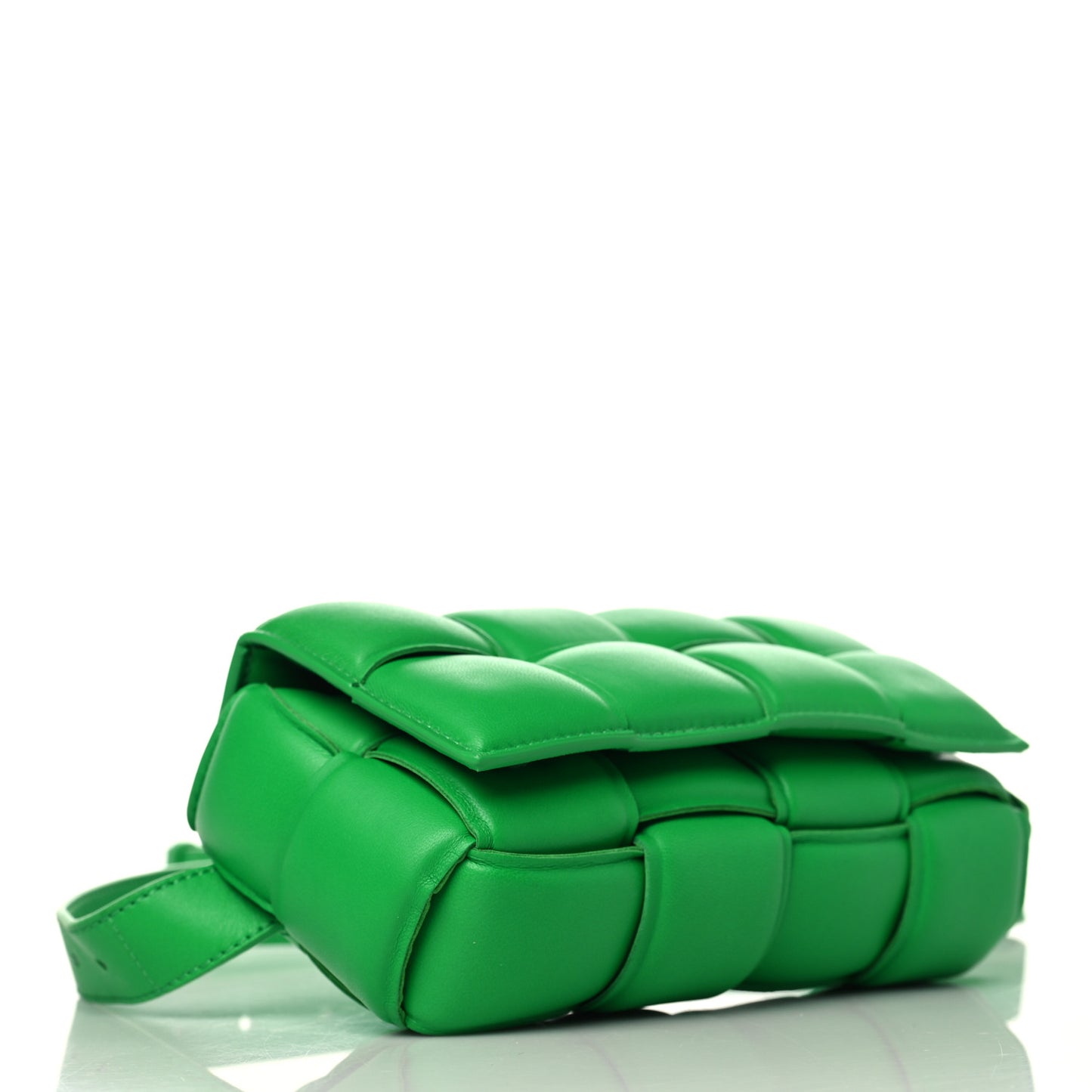 Nappa Maxi Intreccio Padded The Belt Cassette Bag
