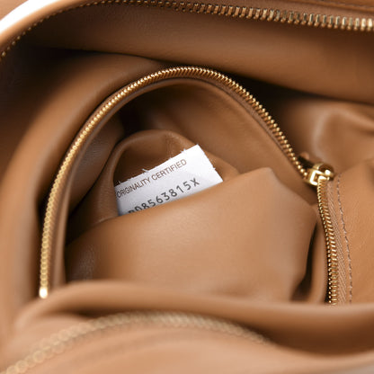 Bottega Veneta Supple Calfskin BV Twist Caramel 7 of 10