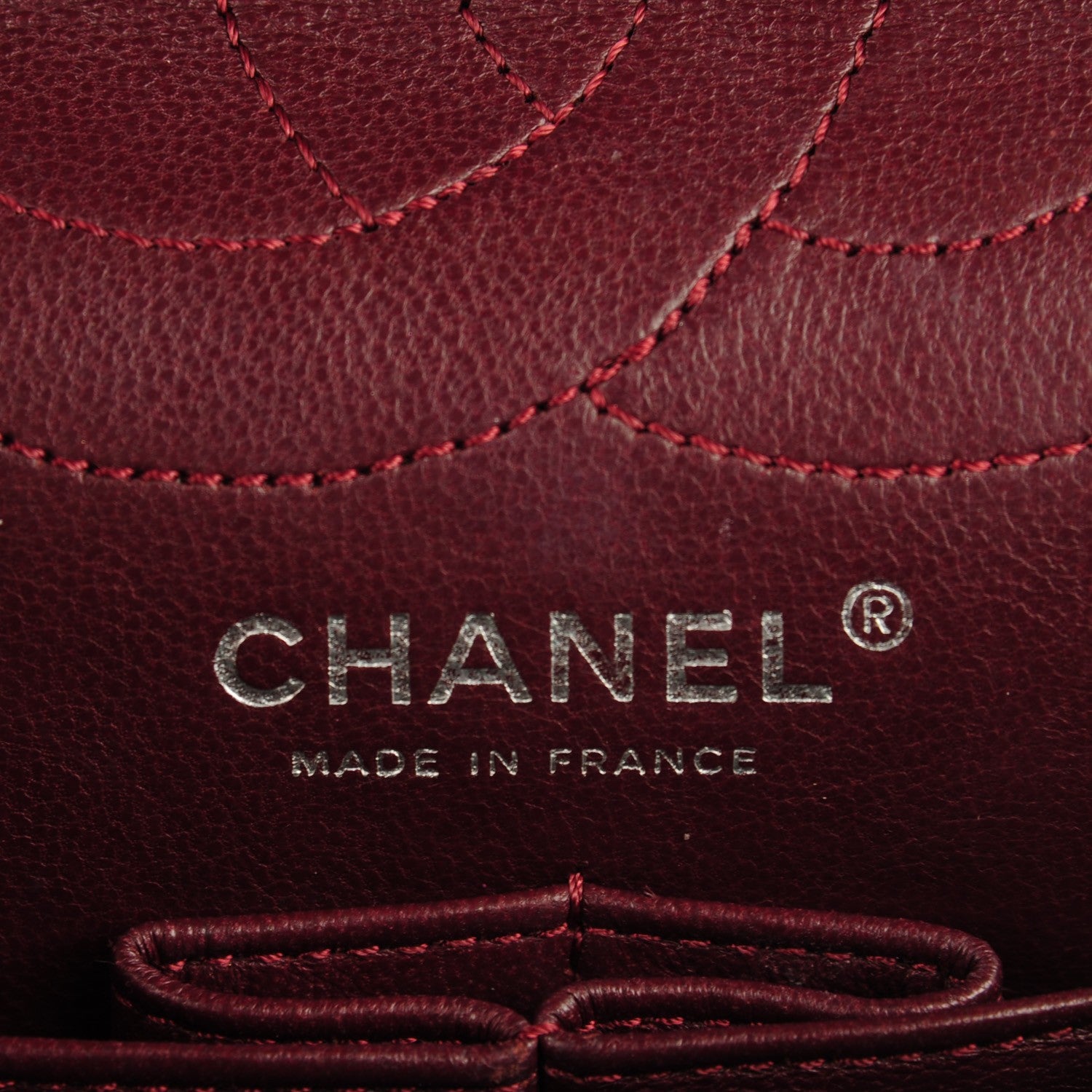 Chanel Aged Calfskin Quilted 2.55 Reissue 226 Flap Black 6 of 8