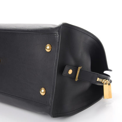 Saint Laurent Calfskin Medium Classic Y Cabas Black 12 of 12