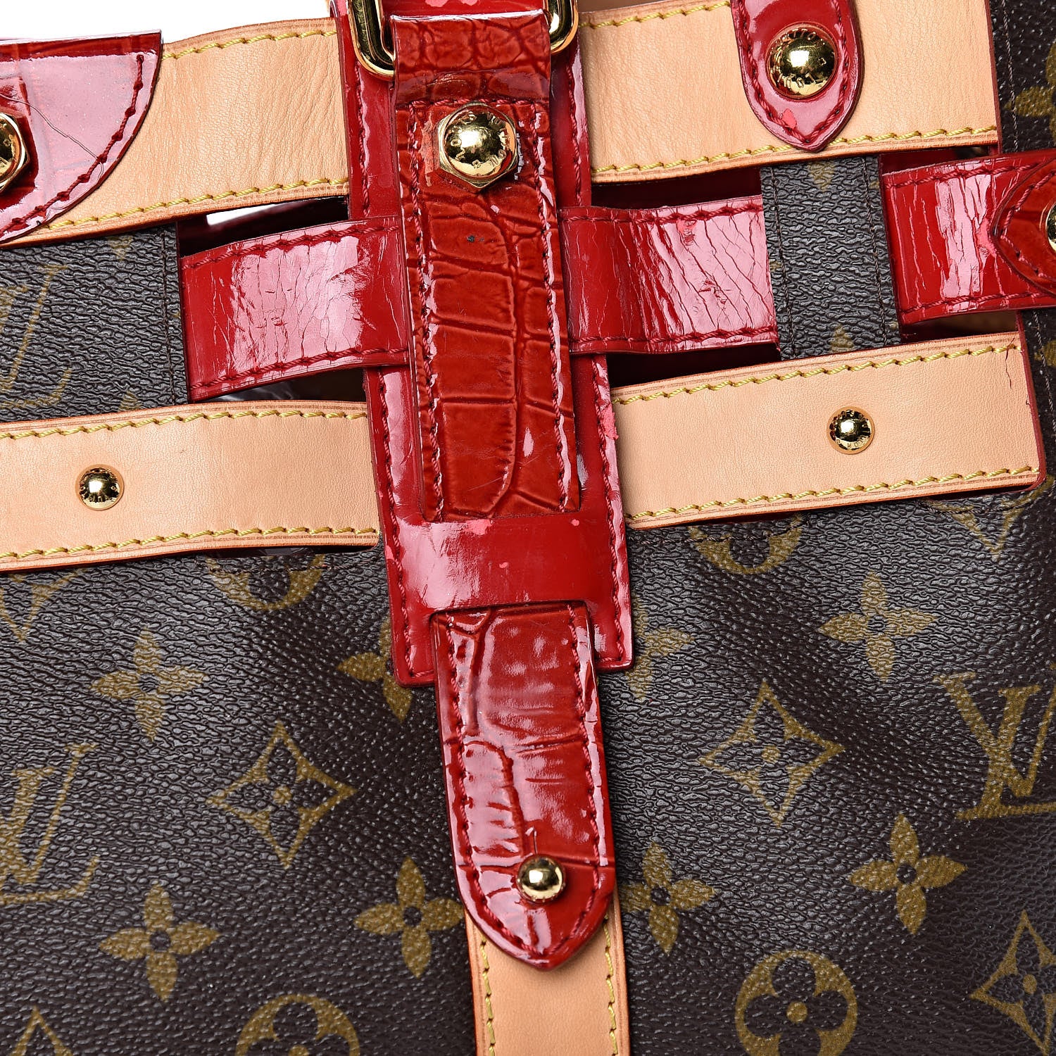 Louis Vuitton Monogram Salina MM Rubis 22 of 40