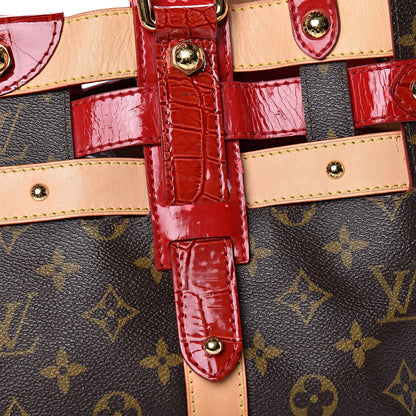 Louis Vuitton Monogram Salina MM Rubis 22 of 40