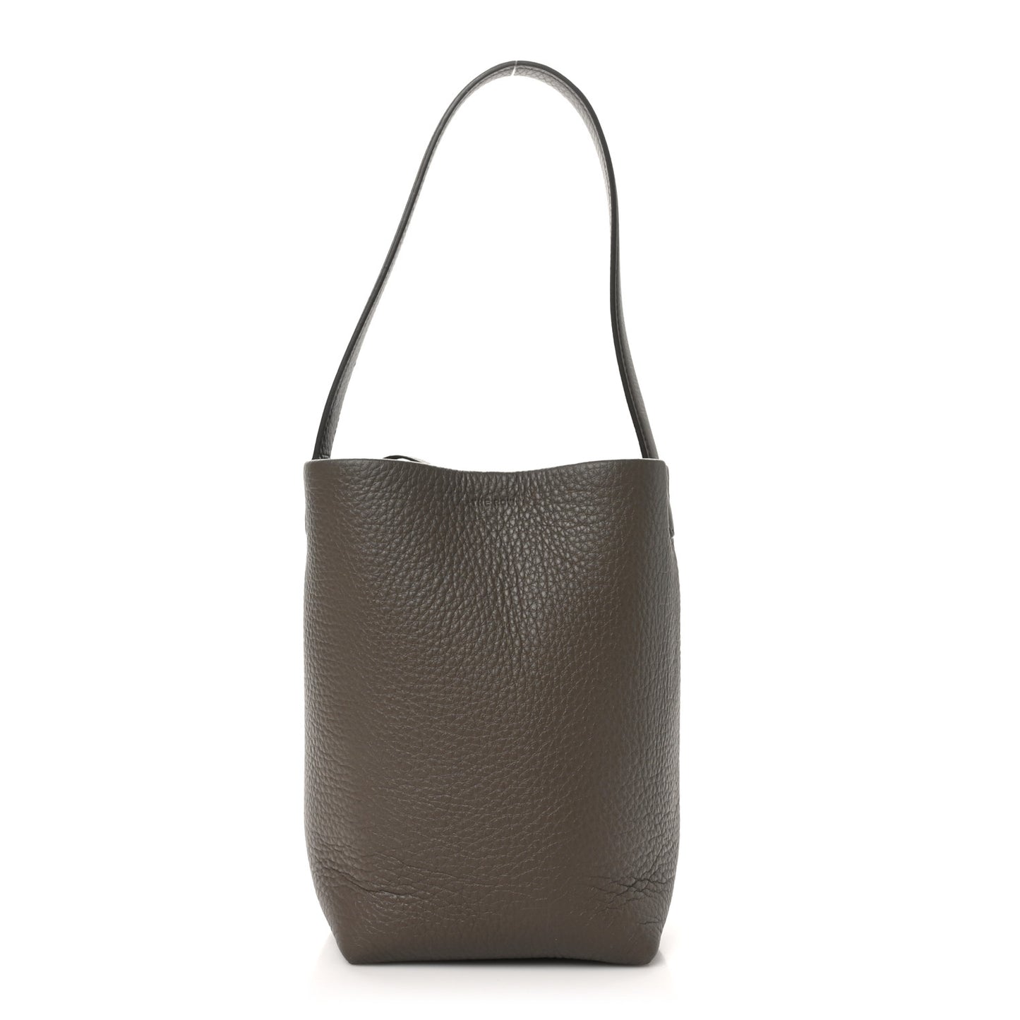 Grained Calfskin Small N/S Park Tote Elephant