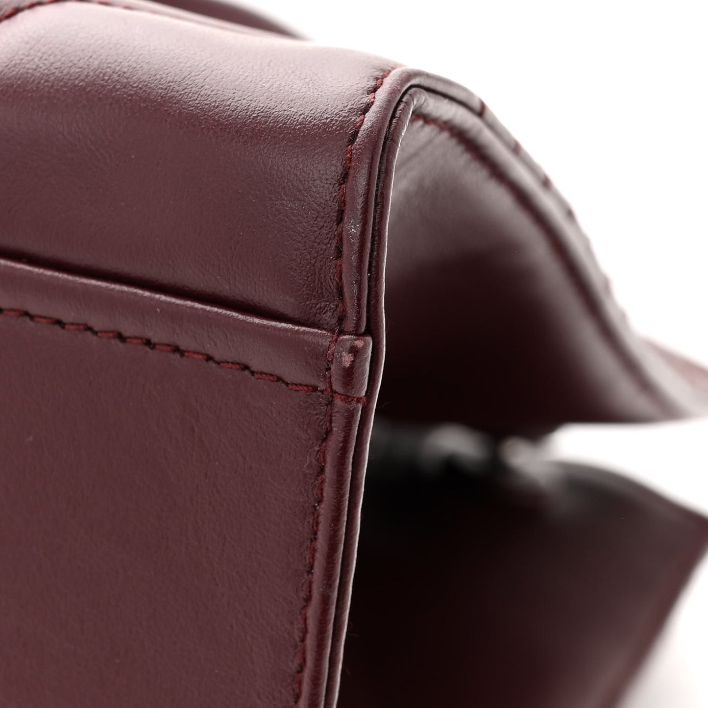 Soft Calfskin Impunture Diagramme Tote Granato