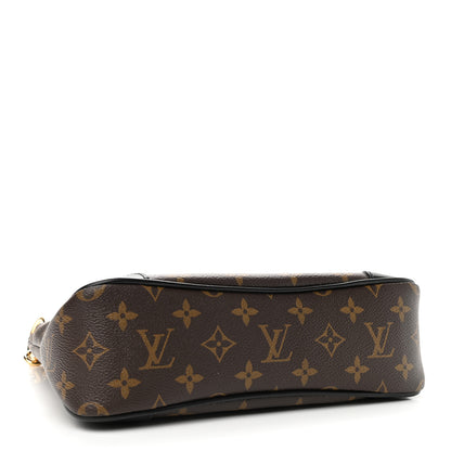Louis Vuitton Monogram Odeon PM Black 4 of 9