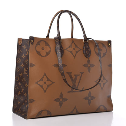 Louis Vuitton Reverse Monogram Giant Onthego GM 3 of 10