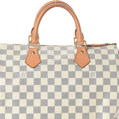 Louis Vuitton Damier Azur Speedy 30 8 of 13