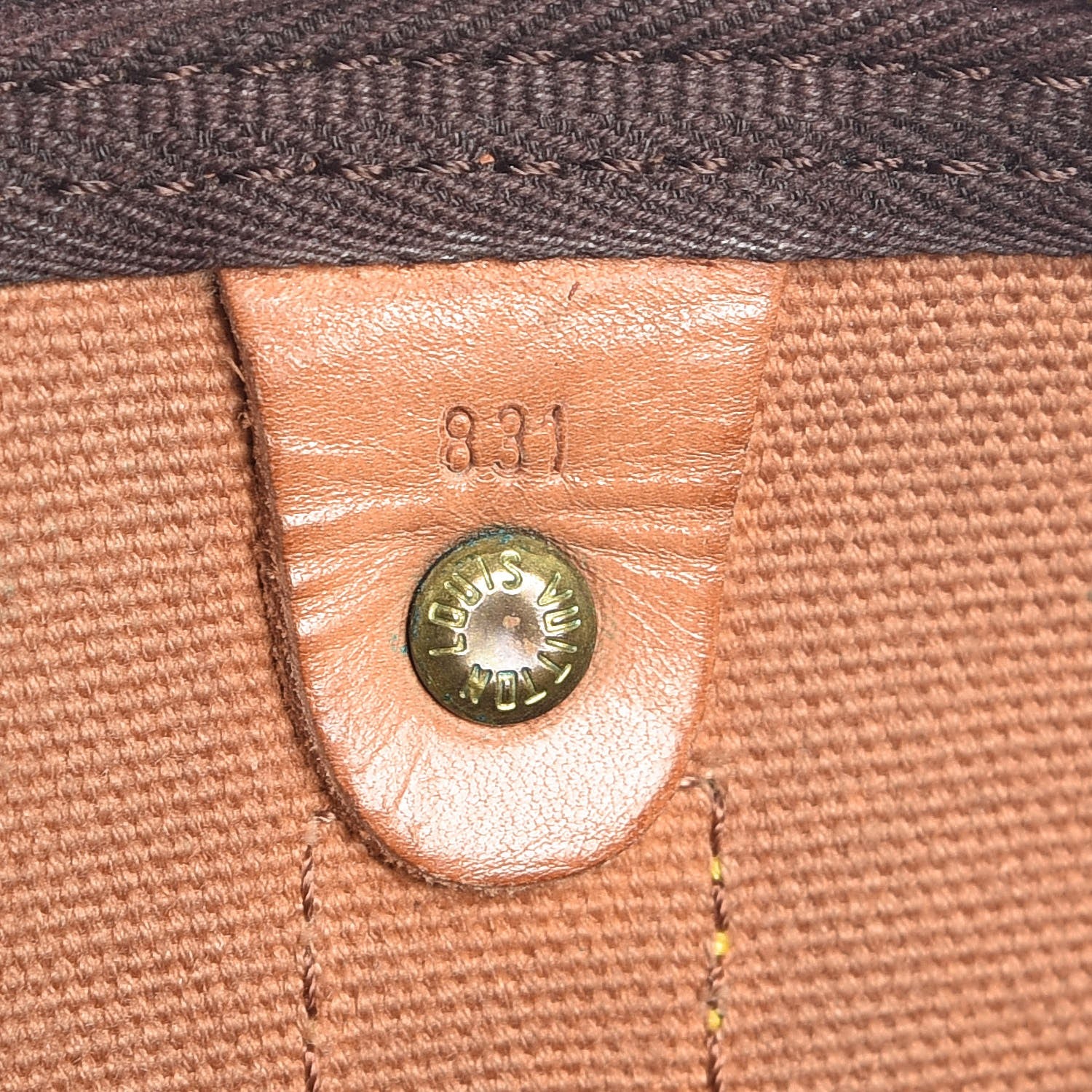 Louis Vuitton Monogram Keepall 45 7 of 21