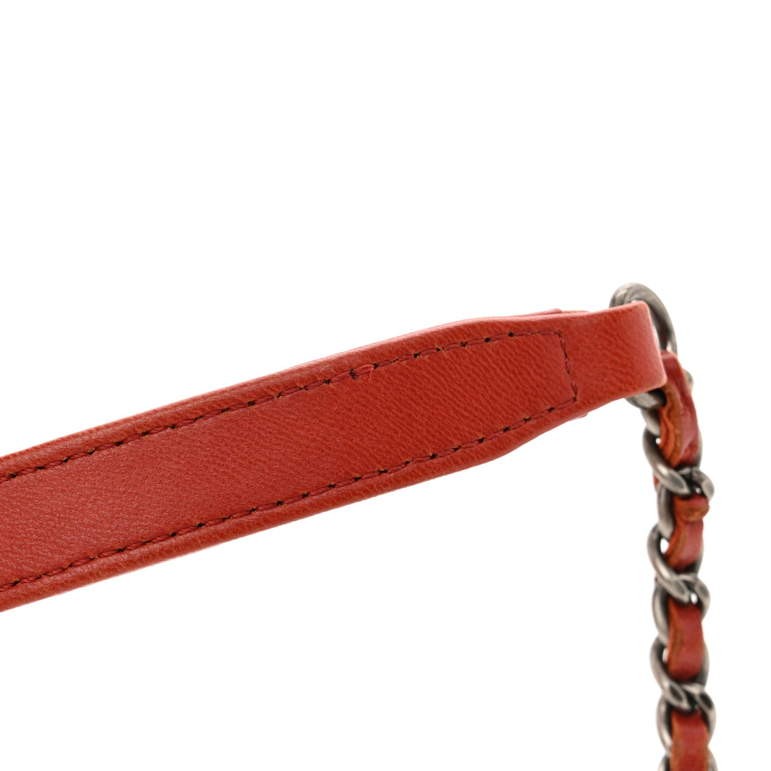 Chanel Lambskin Quilted Mini Coco Boy Camera Case Red 12 of 12