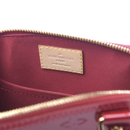 Louis Vuitton Vernis Alma BB Pomme D'Amour 6 of 10